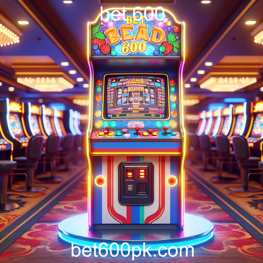 A Nostalgia dos Jogos de Arcade no Bet 600