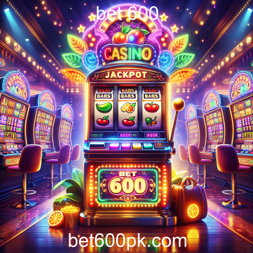 Jackpots Descubra a Excitação dos Jackpots no Bet 600