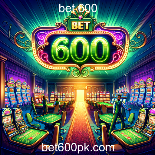 A Ascensão dos Jogos de Apostas Online: O Caso da Bet 600