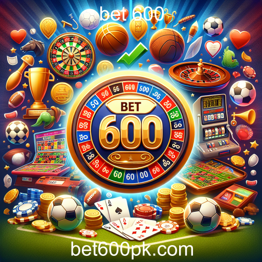 Apostas Esportivas: Explore o Mundo das Apostas com a Bet 600